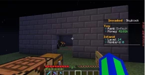SkyBlock Day 1 InvadedLands.webp