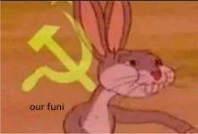 Communist bugs bunny - our funi.webp