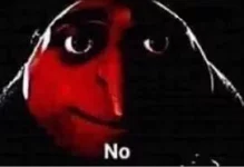 Gru No Blank Template - Imgflip