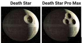 Daily star wars memes 2 - Death star pro max.webp
