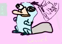 Perry the Platypus Yes.webp