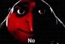 Meme Generator - Gru 'No' - Newfa Stuff