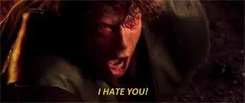 I Hate You Star Wars GIFs | Tenor