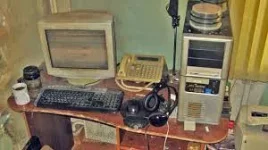 The WORST Gaming Setup EVER... (DISGUSTING Gaming Setup) - YouTube