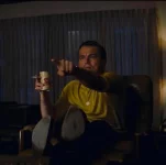 Leo Points at TV.webp