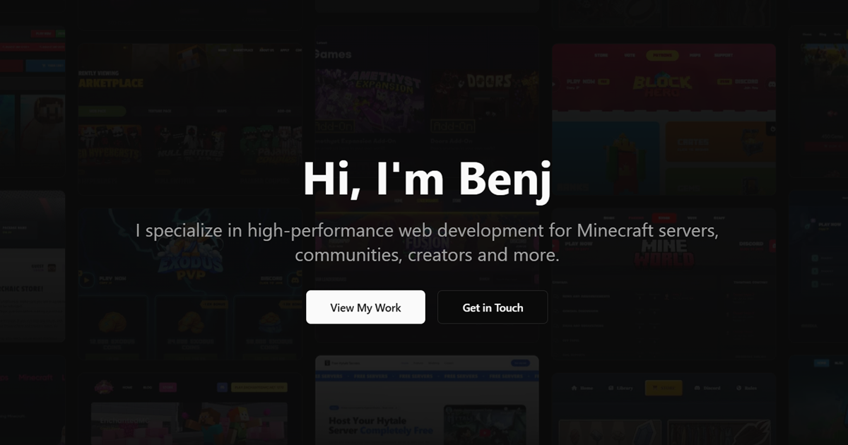benjdzn.com