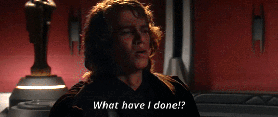 Me: does a face reveal Me looking at the recent memes now: (fast anakin  lol) - Star Wars Memes