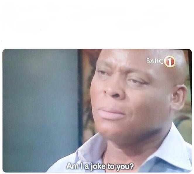 Am I a joke to you? | Meme Template and Creator | Create memes ...