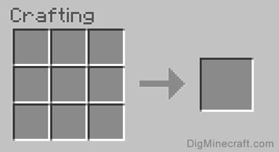 3x3 crafting area